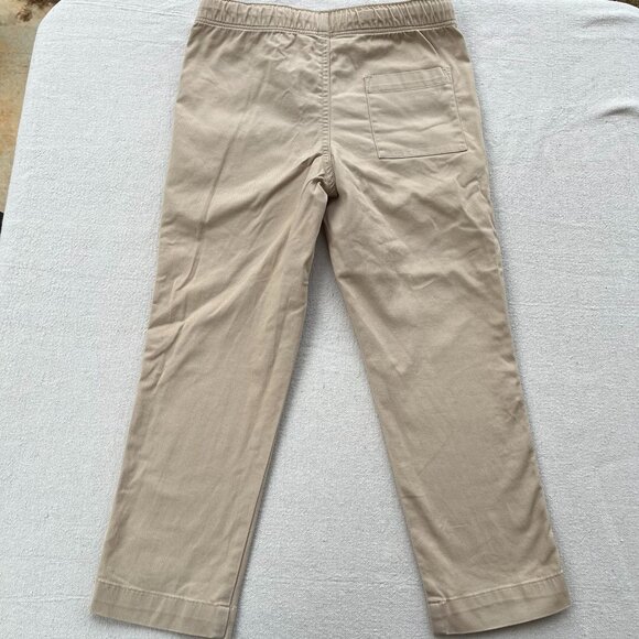 Primary Stretch Chino Drawstring Pant, Light Khaki, Size 5, GUC, Pair #3 - Picture 7 of 12